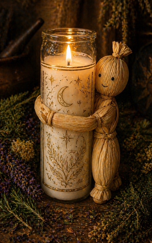 Ritual de Muñeco de Maíz